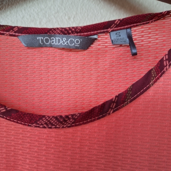 Toad&co Womens Sunkissed Swing Dress Tank Lightweight Pockets Size S - Picture 2 of 7